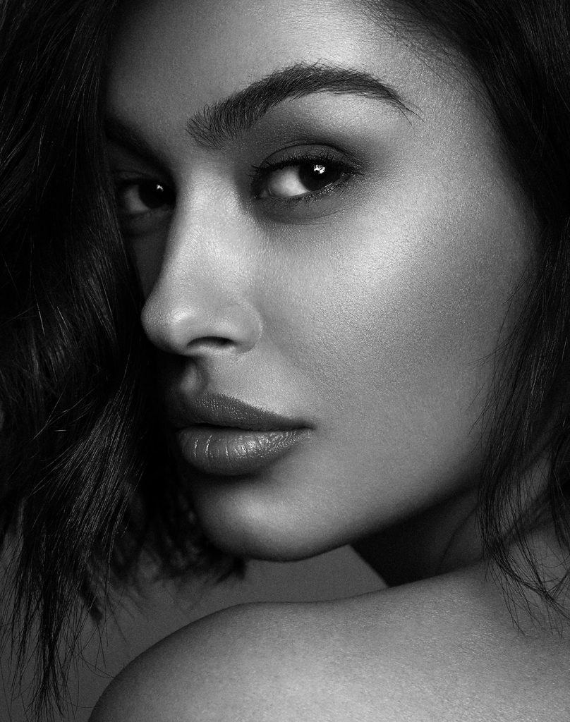 Adrola Dushi Portrait Photograby Beauty Photography Black & White ...